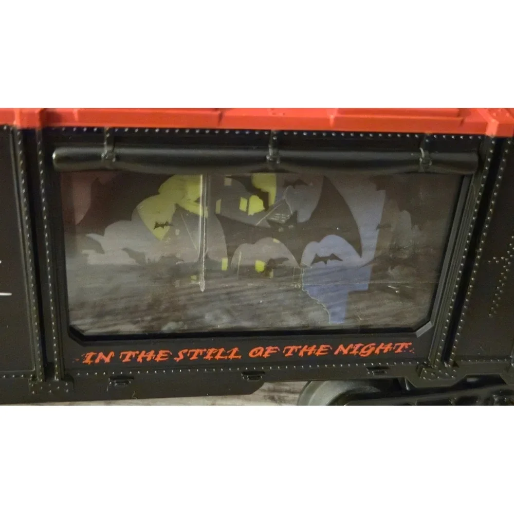 Lionel 6-26747 Halloween Aquarium Car O Gauge Bats NIB Built 2001 - NOS